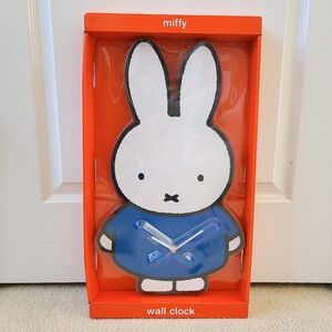 Miffy Wall Clock